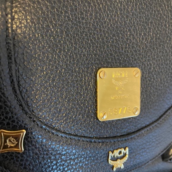 MCM Backpack with drawstring main image 3